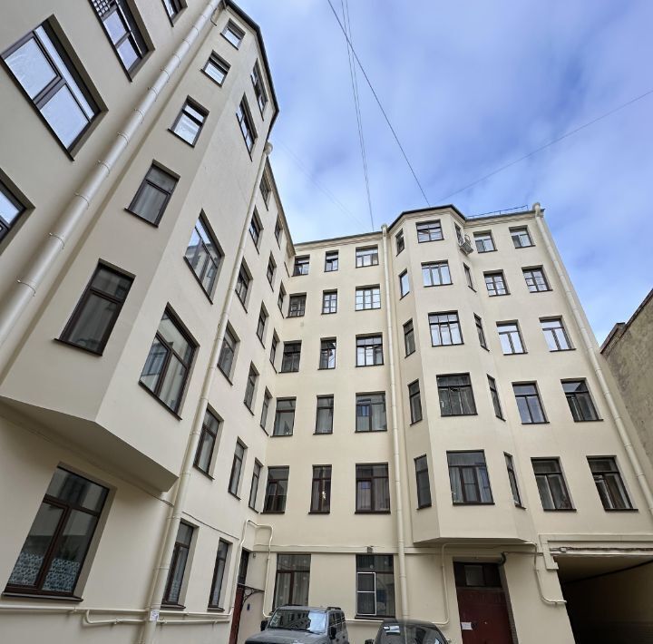 комната г Санкт-Петербург метро Василеостровская ул 12-я линия 19 округ № 7 фото 7