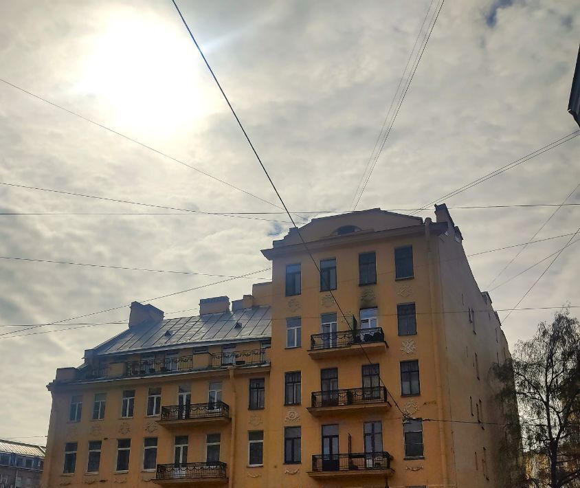 квартира г Санкт-Петербург метро Спортивная ул Блохина 22 фото 28