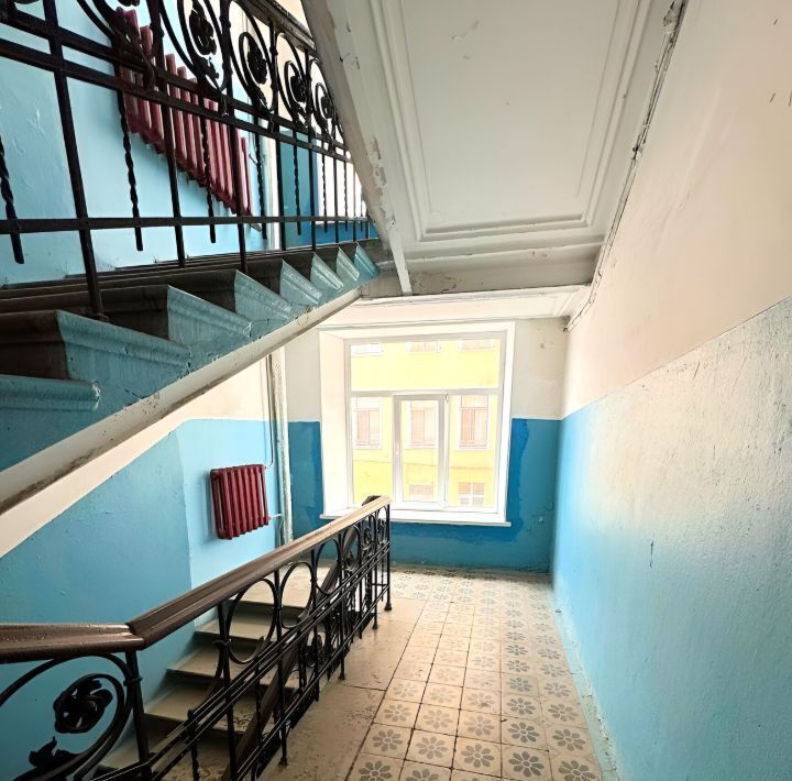 квартира г Санкт-Петербург метро Спортивная ул Блохина 22 фото 29