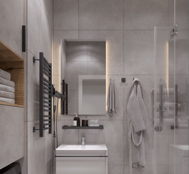 квартира г Москва проезд Серебрякова 11к/2 ЖК AFI Tower Ботанический сад фото 6
