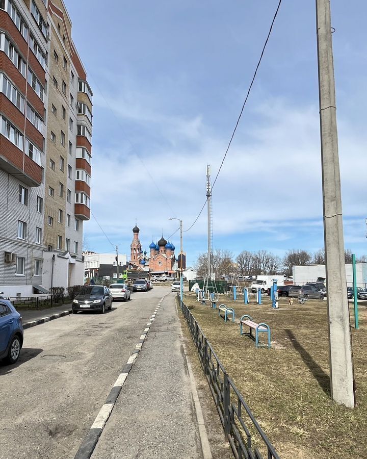 квартира г Чебоксары р-н Московский б-р Анатолия Миттова, 1к 1 фото 13