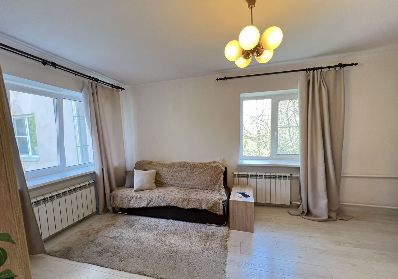 квартира г Великий Новгород Привокзальный ул Октябрьская 34 фото 3