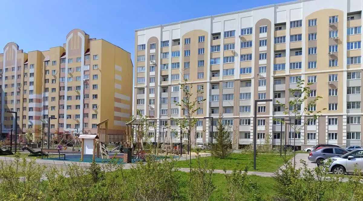 квартира г Ульяновск р-н Ленинский ул Ульяны Громовой 10а фото 1