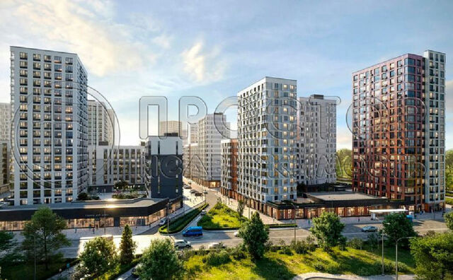 п Сосенское п Коммунарка ЖК Бунинские Кварталы Потапово, обл Московская фото