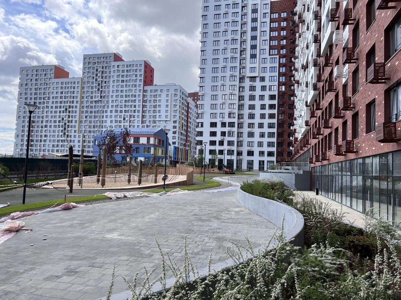 квартира г Москва метро Саларьево ул Родниковая пр-кт Московский 30к/2 поселение, обл Московская фото 2