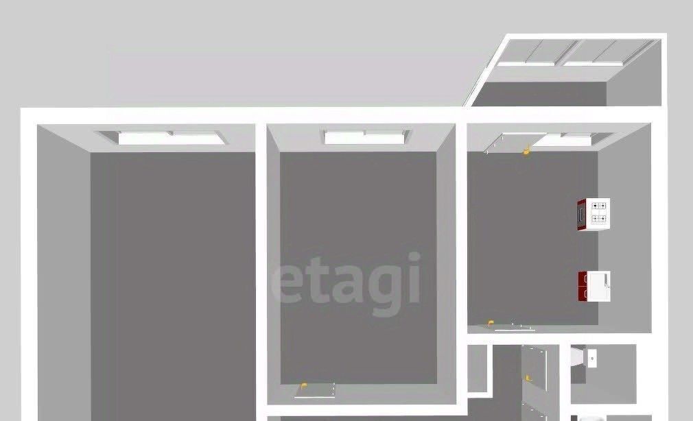 квартира г Норильск наб. Урванцева, 23к 2 фото 14