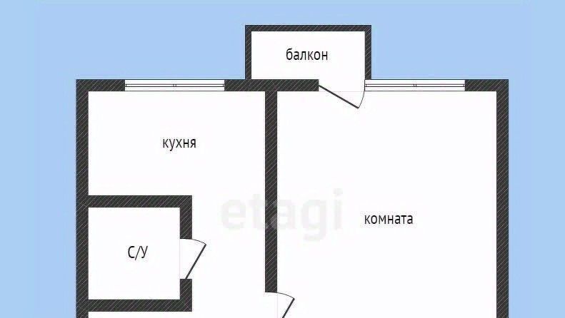 квартира г Владивосток р-н Первореченский ул Баляева 52 фото 2