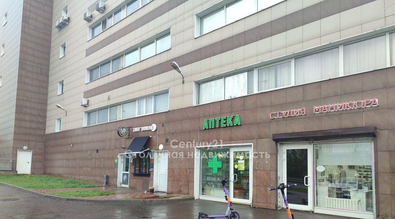 квартира г Москва метро Бунинская аллея ул Адмирала Руднева 20 фото 23