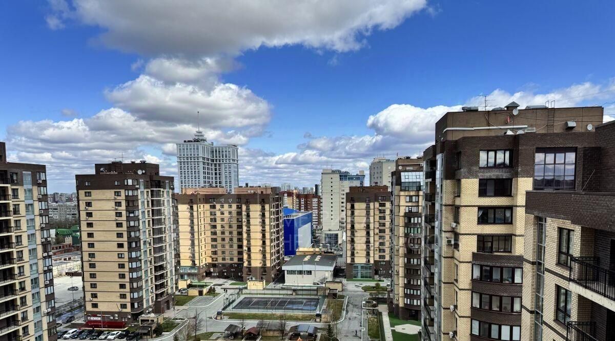 квартира г Тюмень р-н Центральный ул Максима Горького 68 фото 23