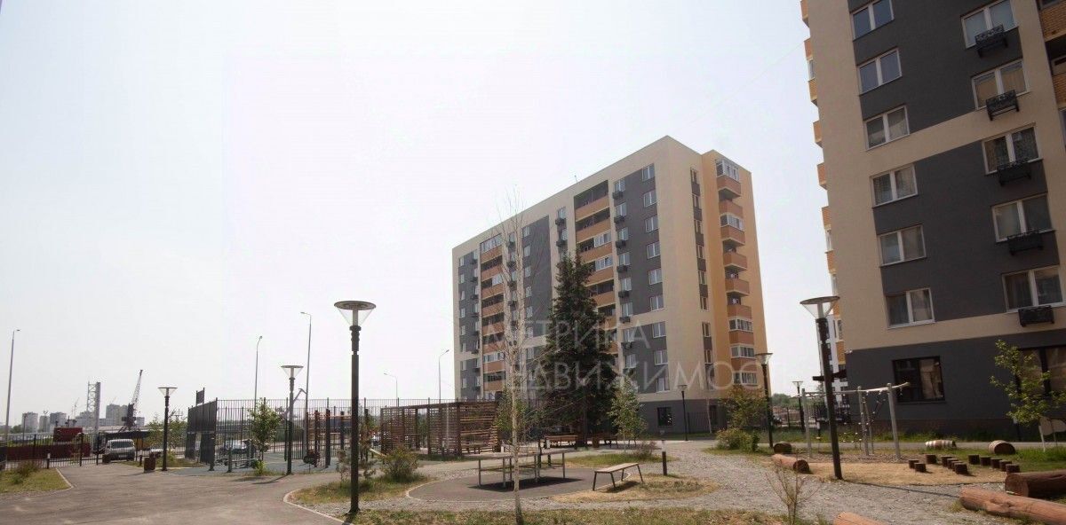 квартира г Тюмень р-н Ленинский ул Вице-адмирала Воронцова 1 фото 12