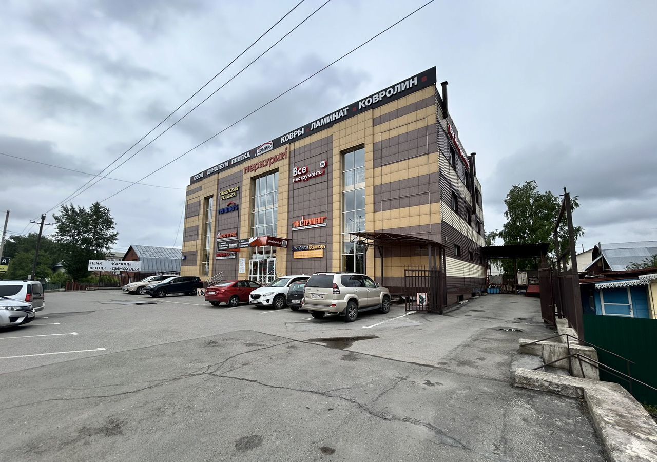 торговое помещение г Барнаул р-н Железнодорожный тракт Павловский 27 фото 32