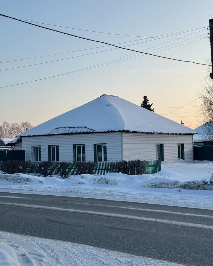дом р-н Тарский г Тара Тарское городское поселение фото 2