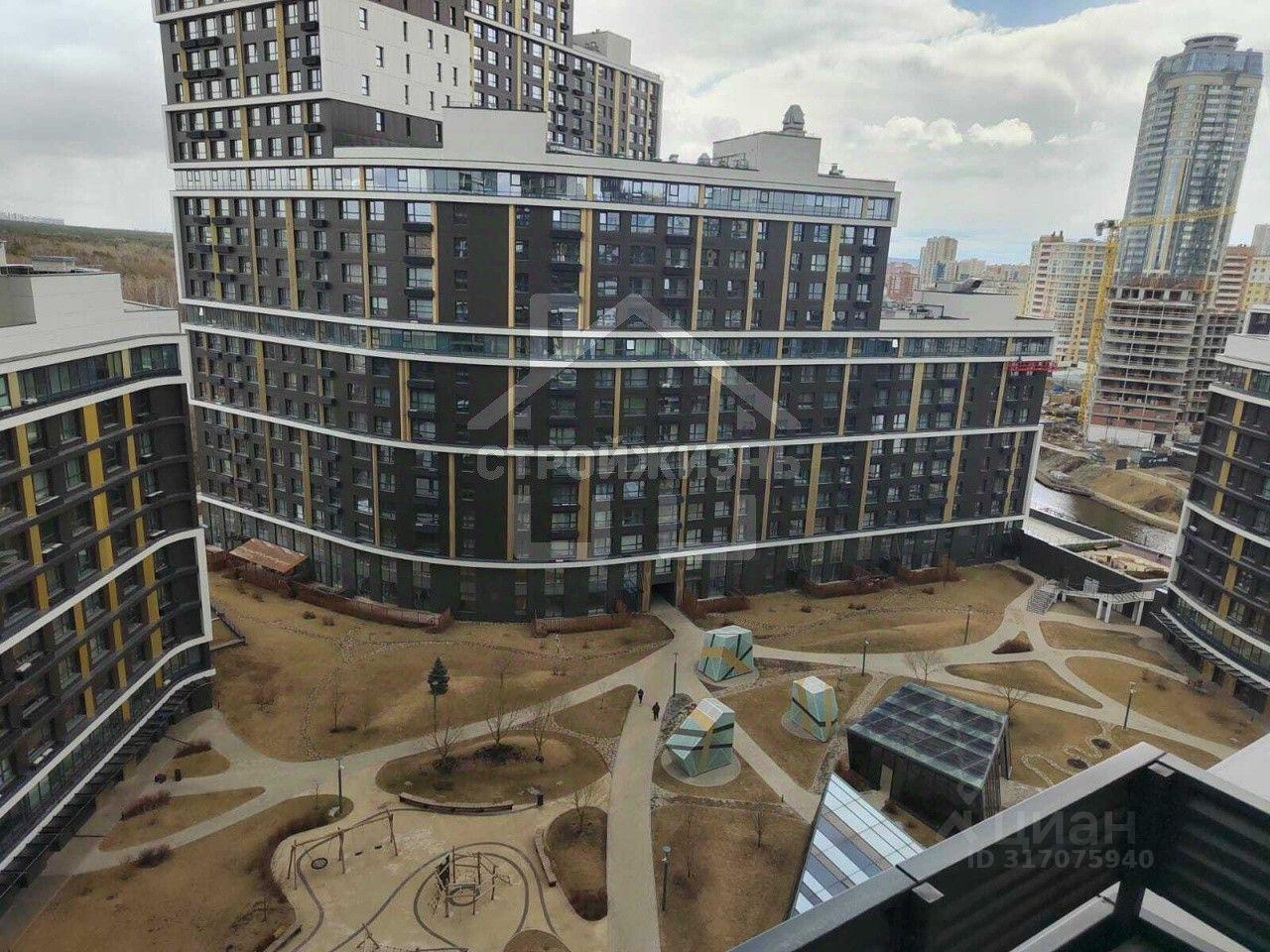 квартира г Екатеринбург р-н Октябрьский ул Ткачей 17 ЖК Clever park фото 3