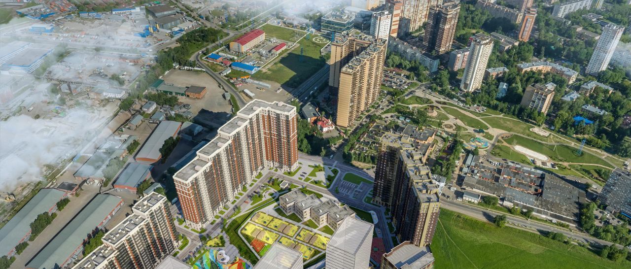 квартира г Одинцово ЖК «Союзный» Одинцово, к 3 фото 4