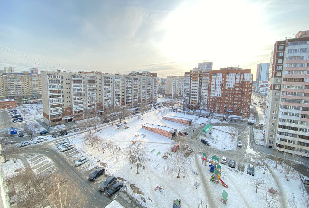 квартира г Екатеринбург ул Викулова 61к/4 Площадь 1905 Года фото 13