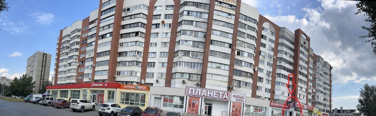 торговое помещение г Екатеринбург Уральская ул Бебеля 138 фото 3