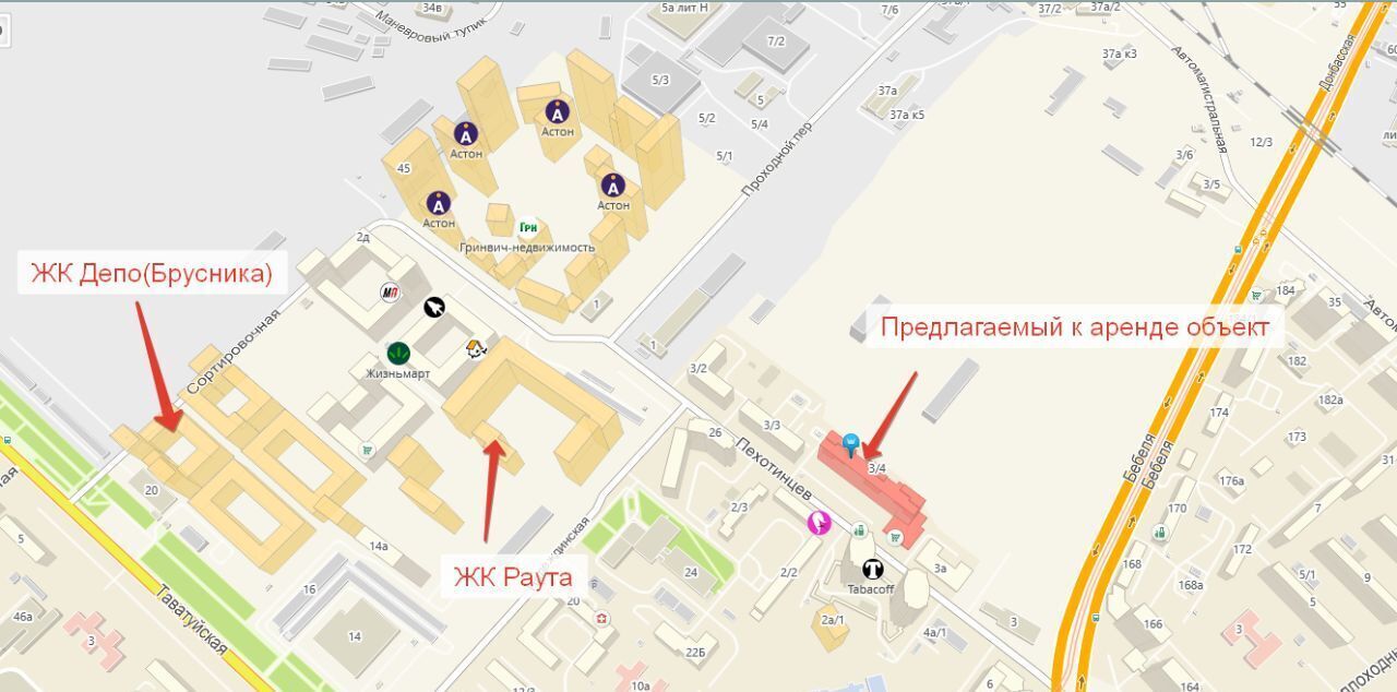 торговое помещение г Екатеринбург Уралмаш ул Пехотинцев 3к/4 фото 7