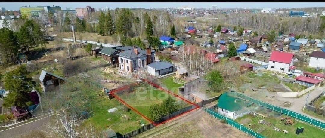 земля г Томск р-н Советский снт Томское садоводческое товарищество фото 5