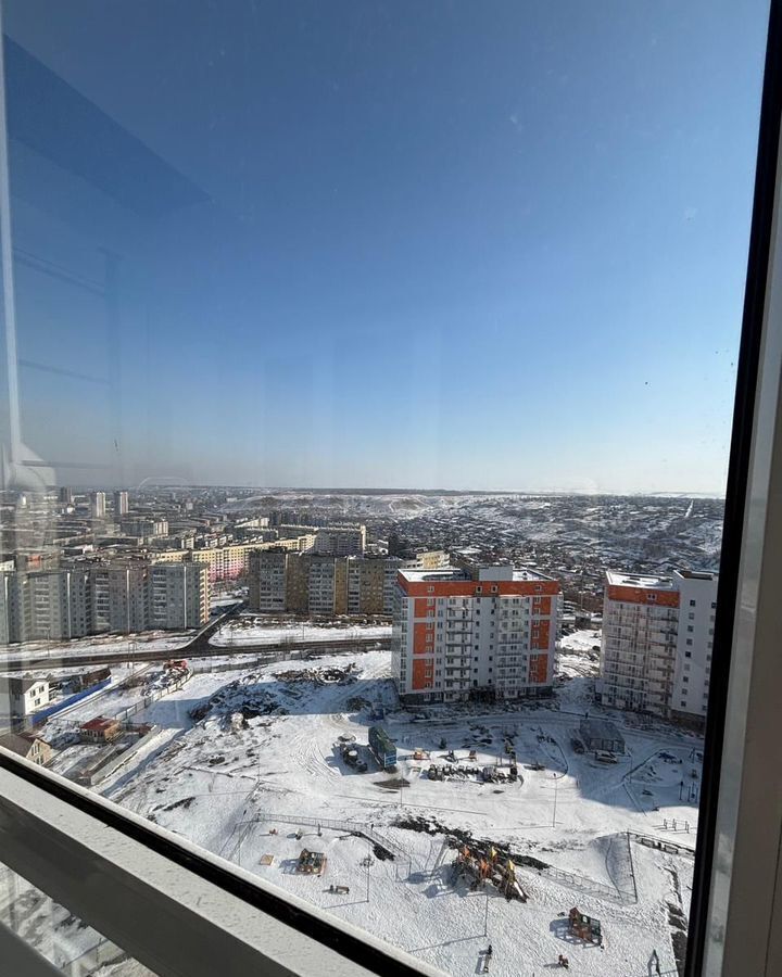 квартира г Красноярск р-н Ленинский пр-кт Машиностроителей 35 фото 3