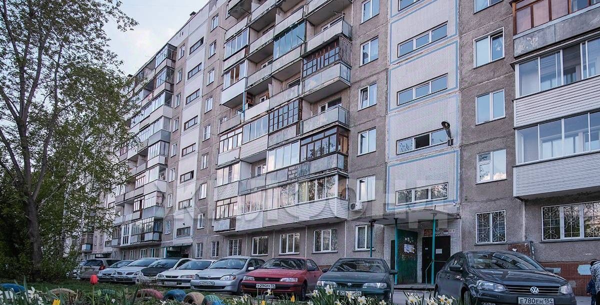 квартира г Новосибирск ул Киевская 23 Площадь Маркса фото 6