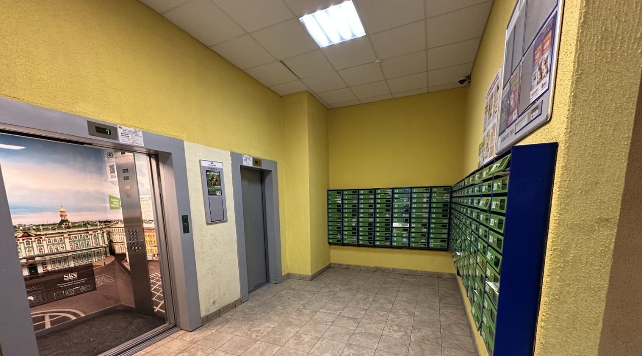 квартира г Санкт-Петербург метро Улица Дыбенко ул Крыленко 1с/6 1к фото 8