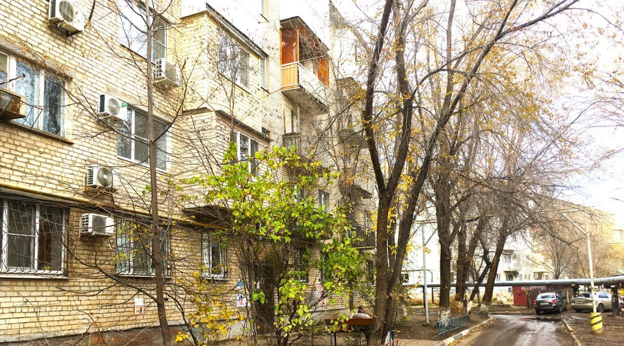 квартира г Астрахань р-н Советский проезд Воробьева 7 фото 22