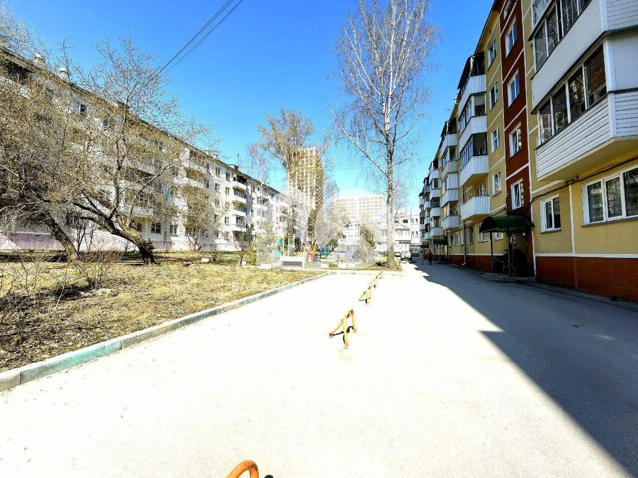 квартира г Новосибирск р-н Кировский ул Немировича-Данченко 143 фото 28