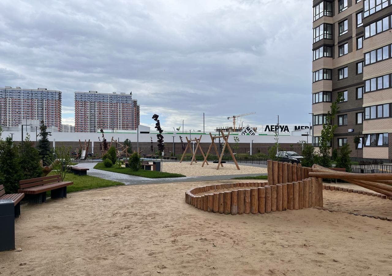 квартира г Краснодар р-н Прикубанский ул Конгрессная 43 фото 8