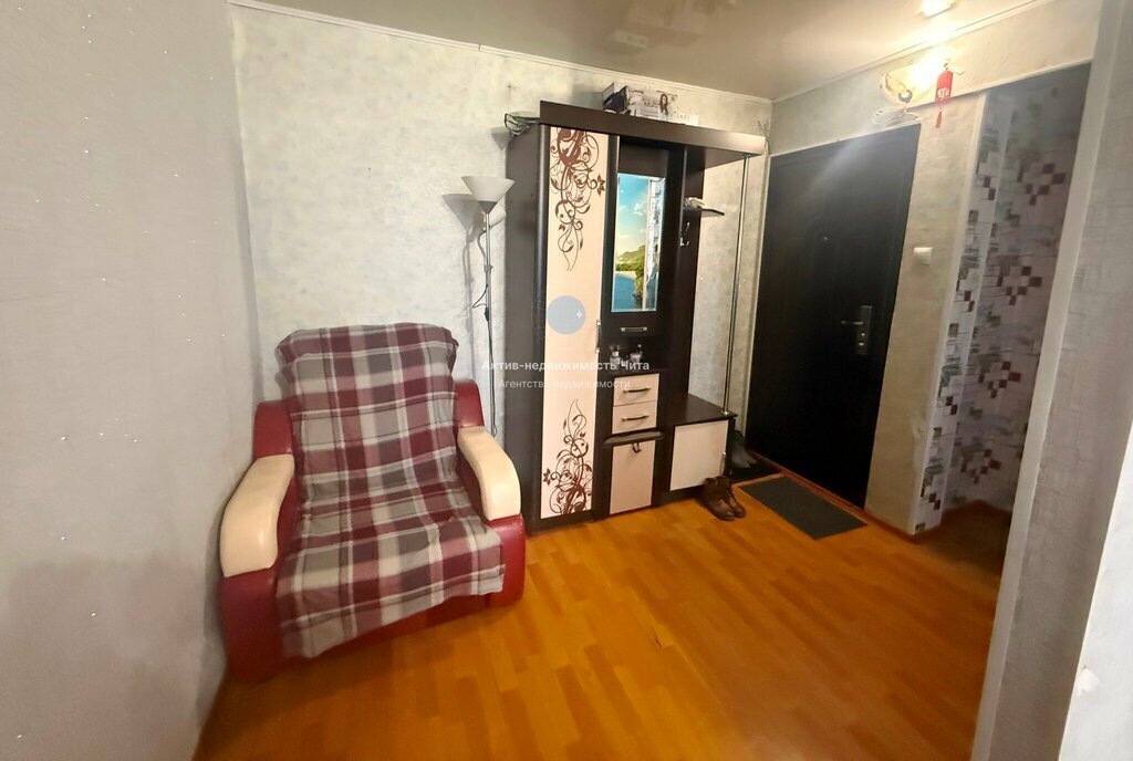 квартира г Чита п Текстильщиков мкр 4-й 12б фото 19