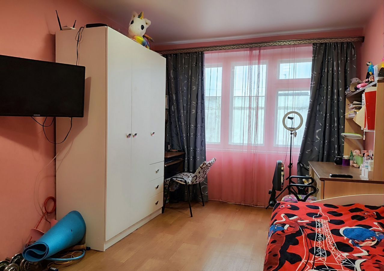 квартира г Челябинск р-н Курчатовский пр-кт Победы 360а фото 12