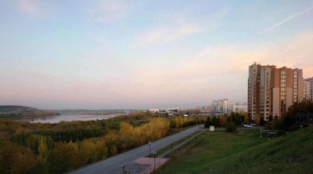 квартира г Кемерово р-н Центральный наб Притомская 19 фото 31