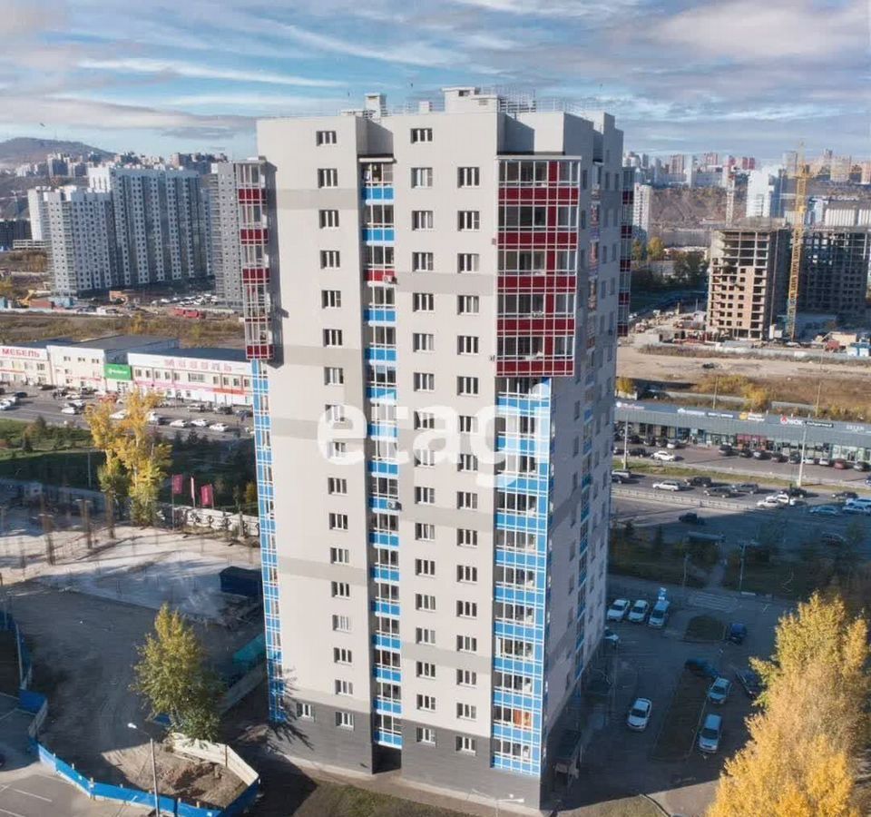 квартира г Красноярск р-н Свердловский ул Ключевская 67 фото 11