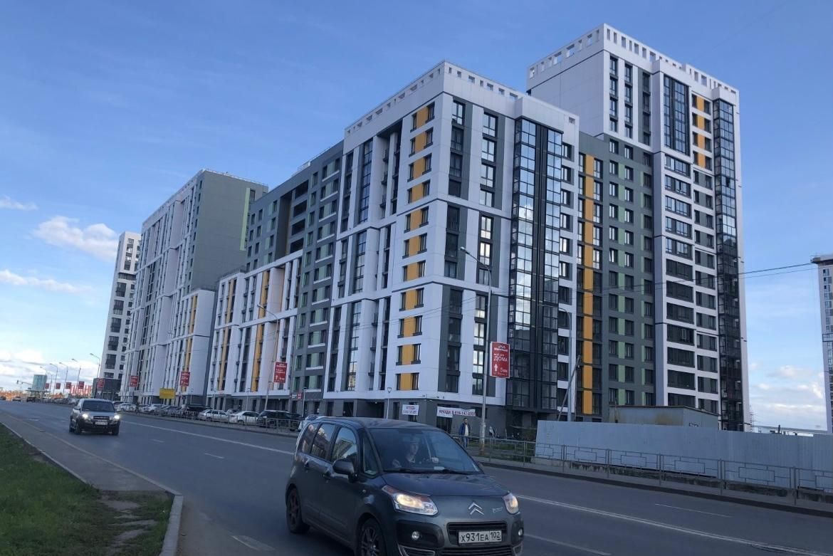 квартира г Уфа р-н Октябрьский ул Энтузиастов 16 фото 18