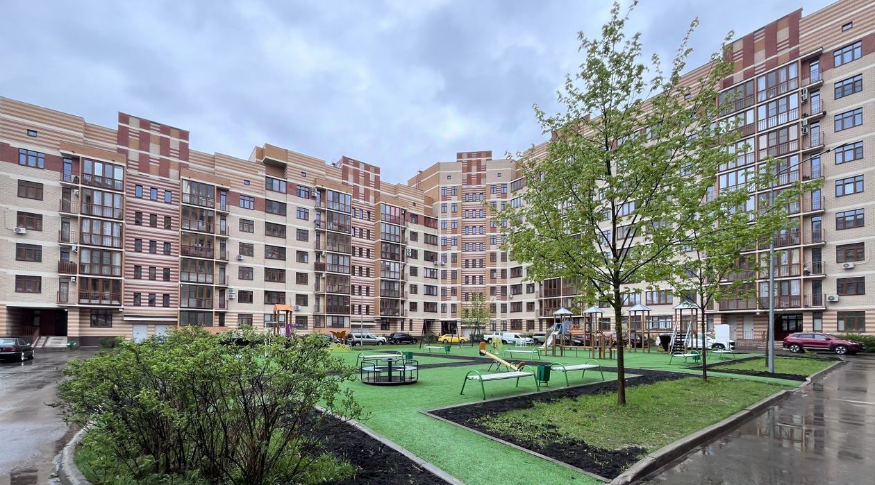 квартира г Москва п Первомайское д Ивановское ул Семёна Гордого 1 метро Аэропорт ЗАО Внуково фото 30