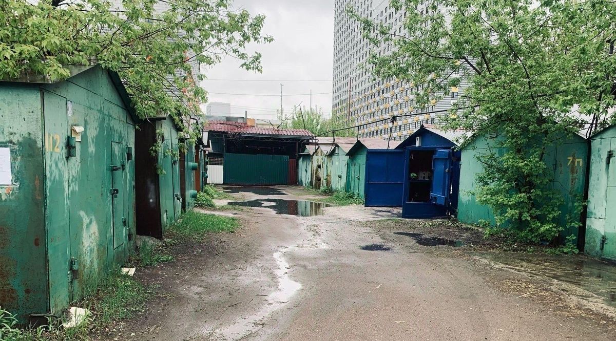 гараж г Люберцы ул Гоголя 10 Лухмановская фото 3