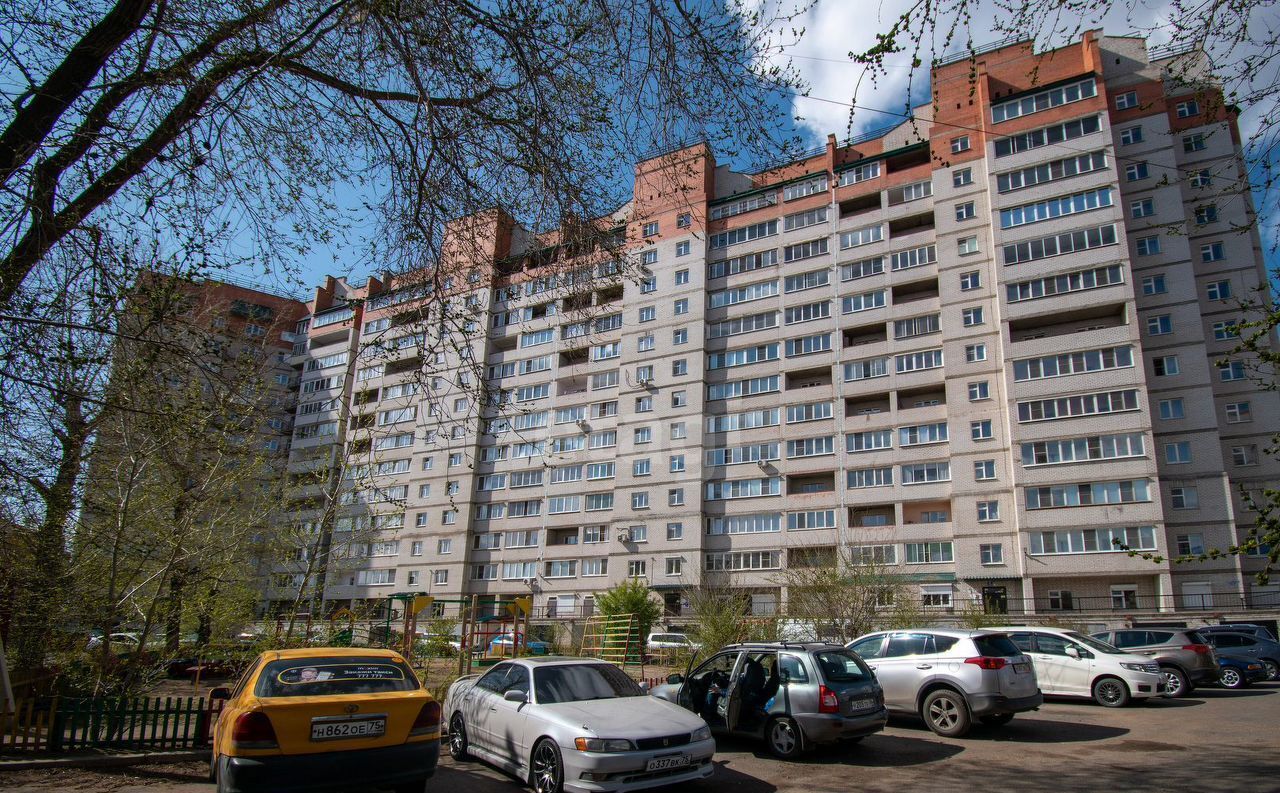 квартира г Чита р-н Центральный ул Генерала Белика 13 фото 19