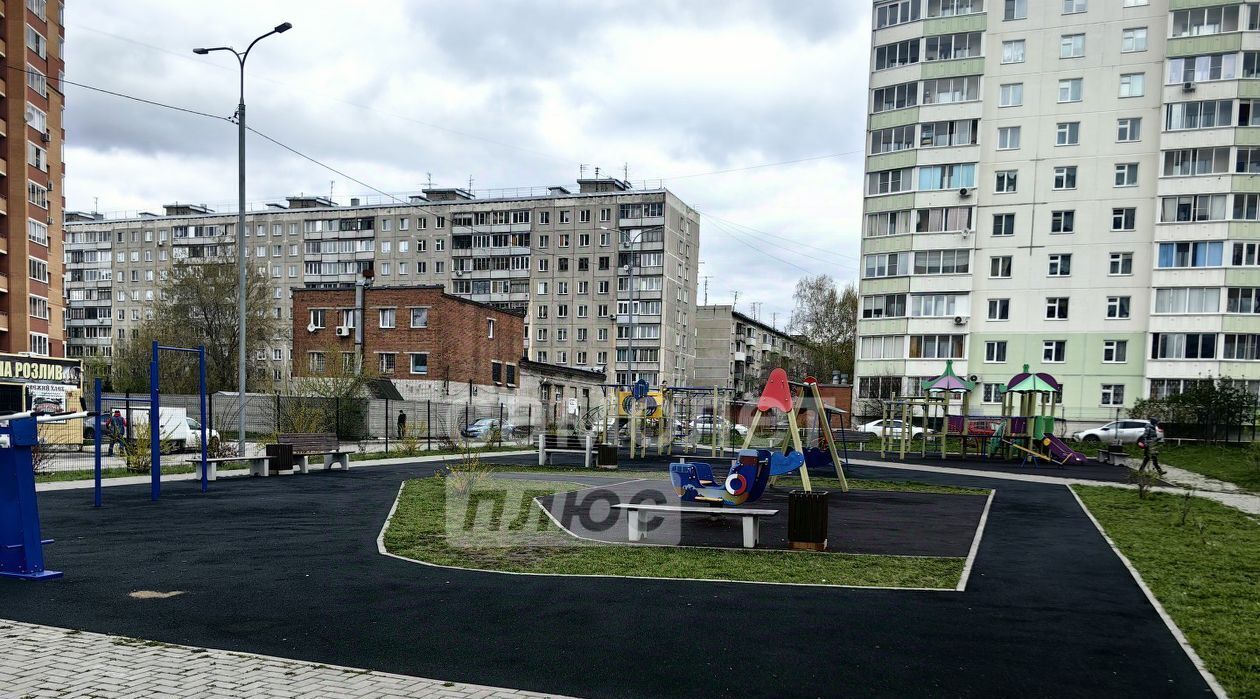 квартира г Новосибирск Заельцовская ул 25 лет Октября 14/3 фото 20