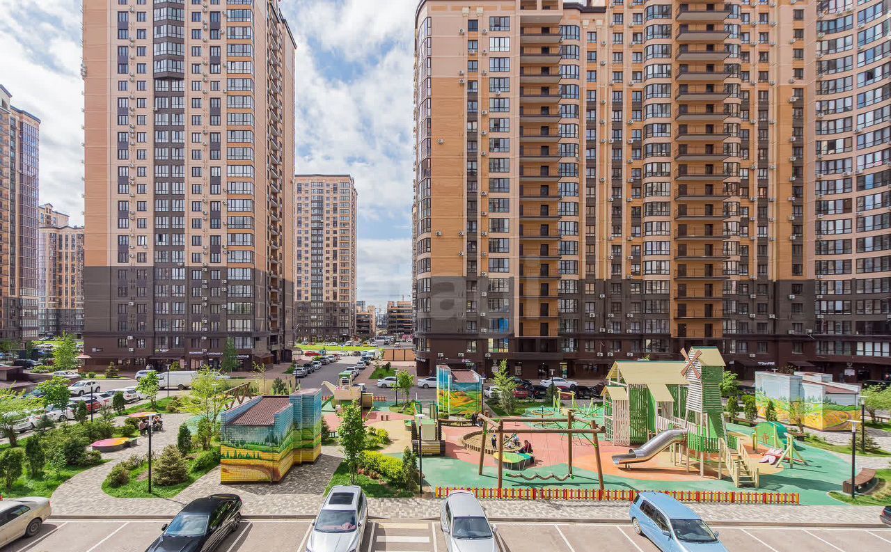 квартира г Краснодар р-н Прикубанский ул им. Григория Булгакова 8к/1 фото 30
