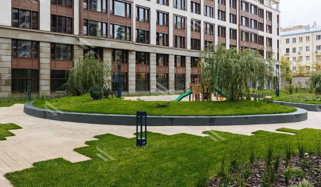 квартира г Москва метро Белорусская пер Тишинский Ср. 5 фото 1