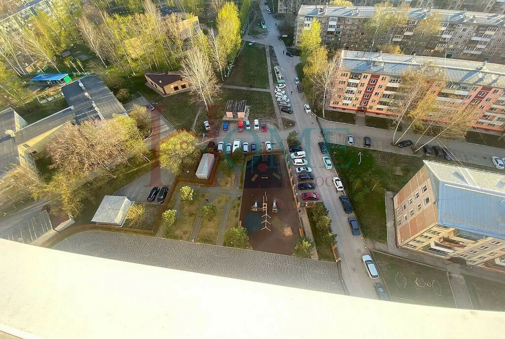 квартира г Новосибирск Золотая Нива ул Бориса Богаткова 260/1 фото 10