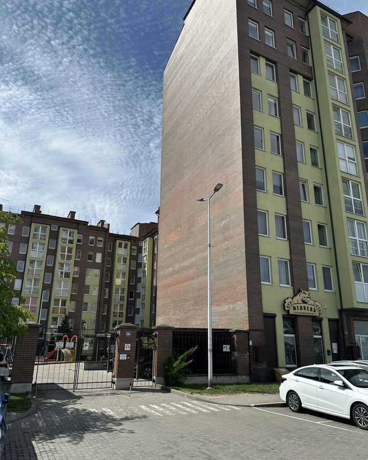квартира г Калининград р-н Ленинградский ул Артиллерийская 58а фото 14