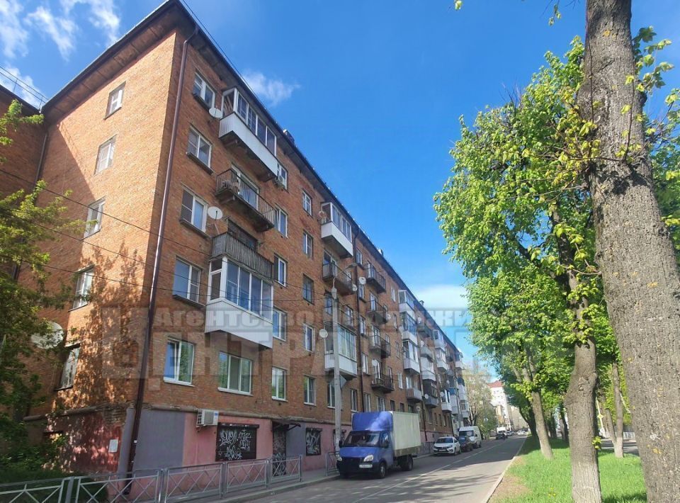 квартира г Смоленск р-н Промышленный ул Твардовского 5/11 фото 6