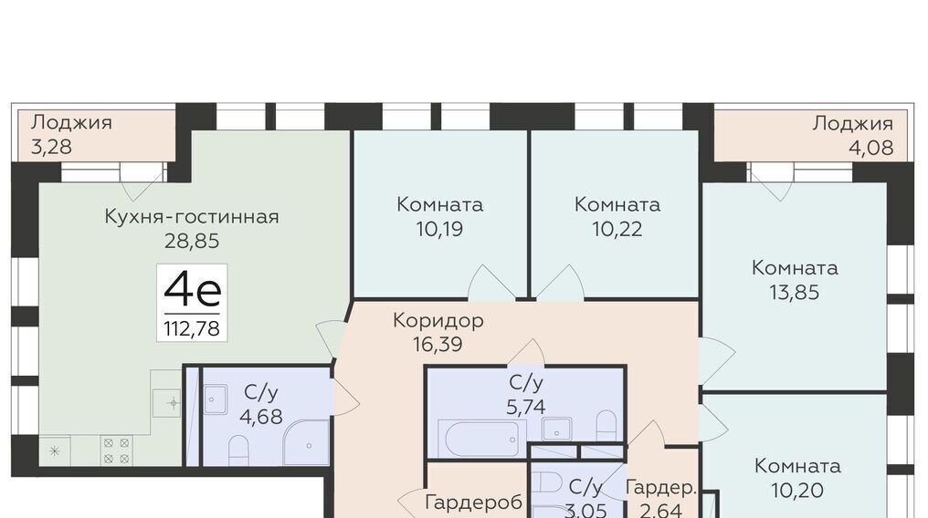 квартира г Воронеж р-н Ленинский ул Матросова фото 1