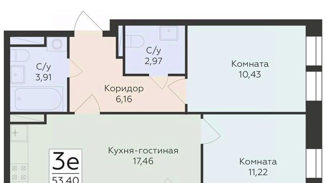 квартира р-н Ленинский ул Матросова фото