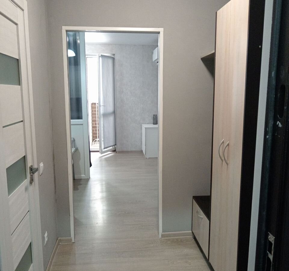квартира г Краснодар р-н Прикубанский ул им. Адмирала Серебрякова 3к/1 фото 1