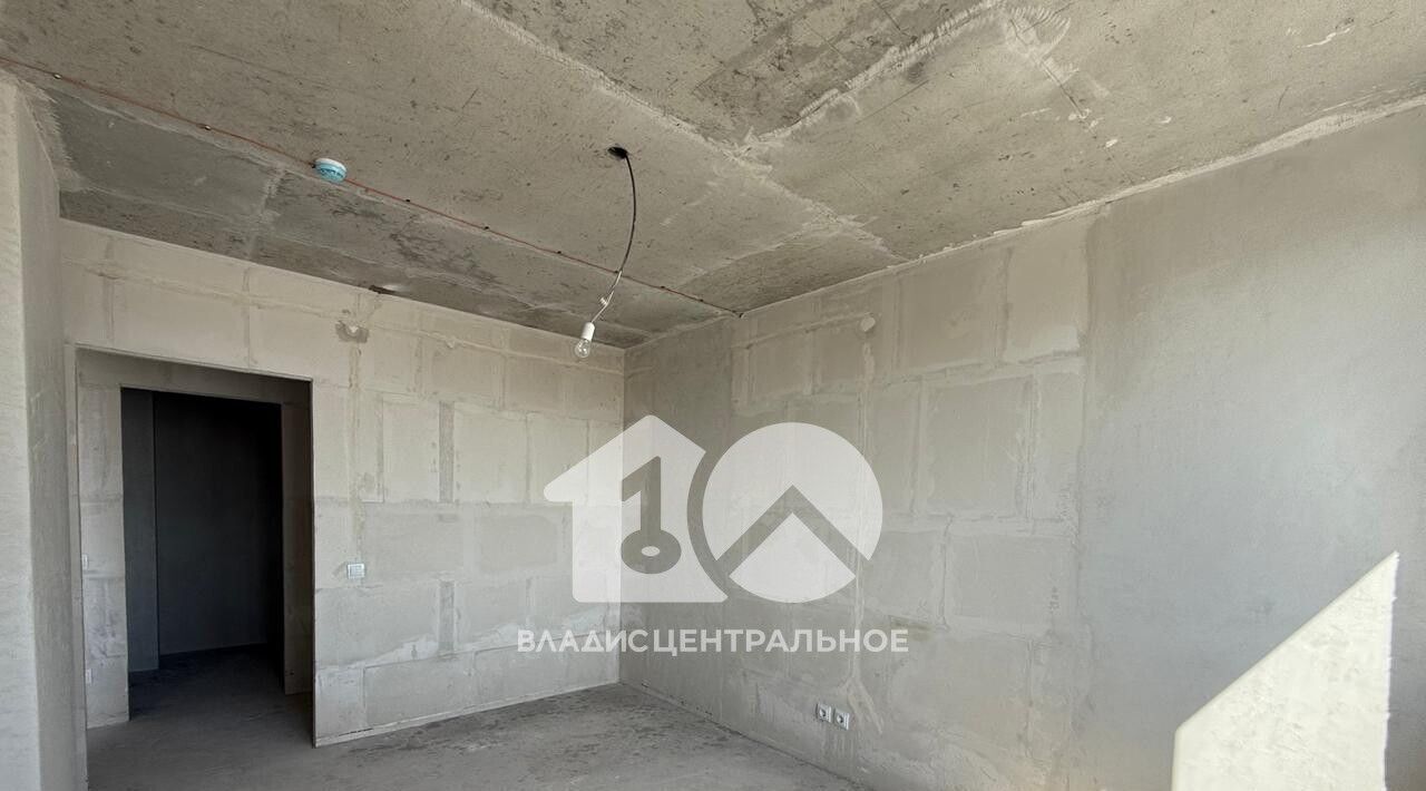квартира г Новосибирск Октябрьская ул Ясный Берег 29 фото 8