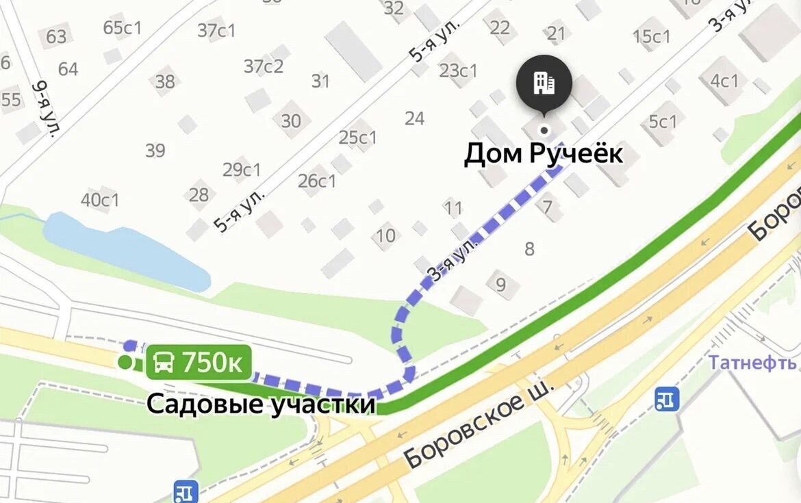 квартира г Москва п Марушкинское д Марушкино Марушкинское р-н Марушкинское, Новомосковский административный округ, садоводческое некоммерческое товарищество Ручеёк, 13с 1, Московская область, городской округ Наро-Фоминский, Кокошкино фото 9