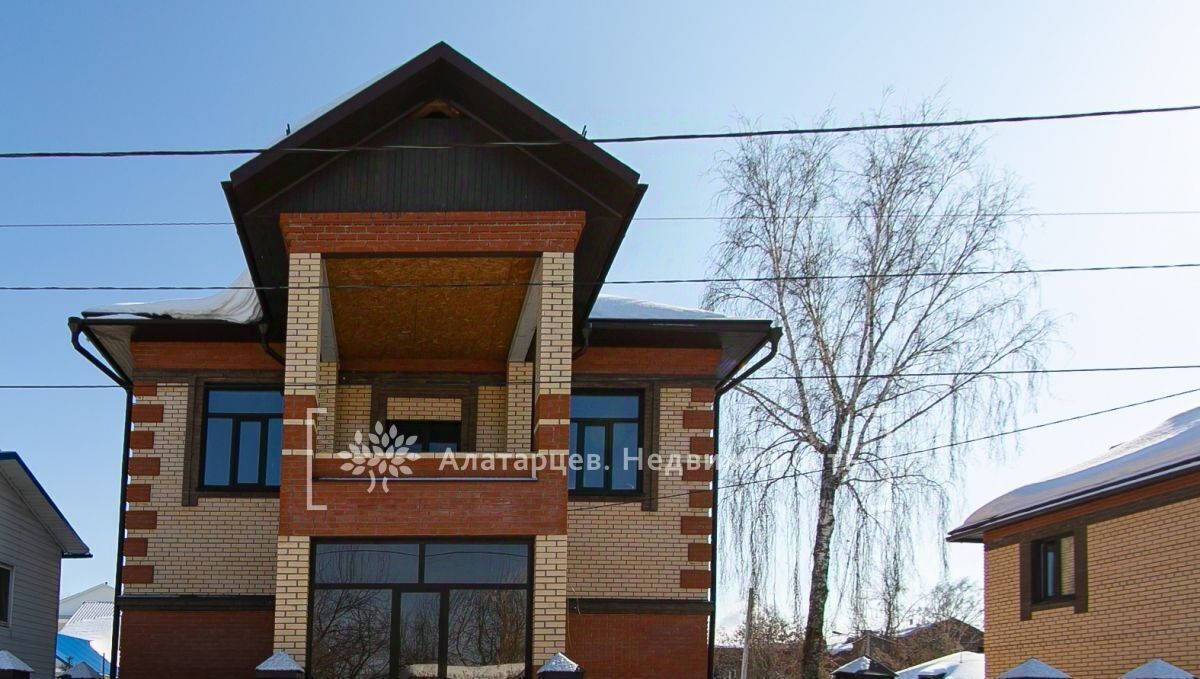дом г Томск р-н Октябрьский ул Мамонтова 13 фото 1