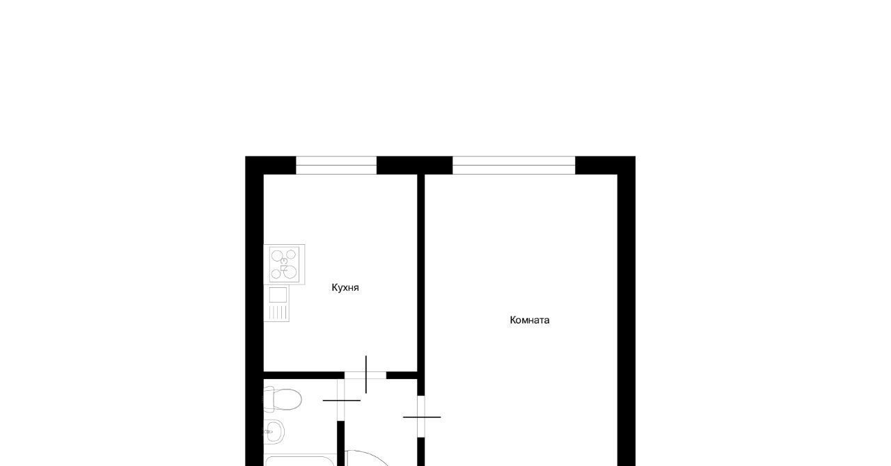 квартира г Курск р-н Центральный ул Институтская 46 фото 2