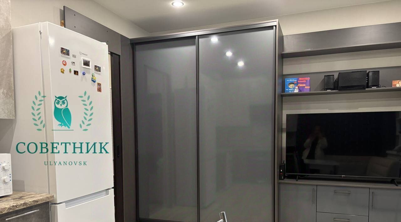 квартира г Ульяновск р-н Заволжский пр-кт Врача Сурова 30 фото 4